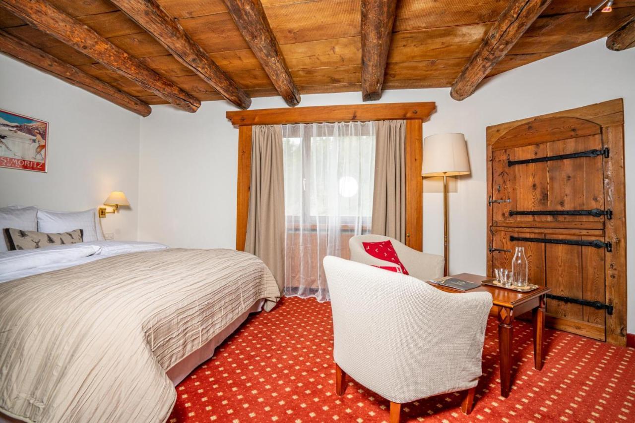 Landgasthof Meierei St. Moritz Ngoại thất bức ảnh