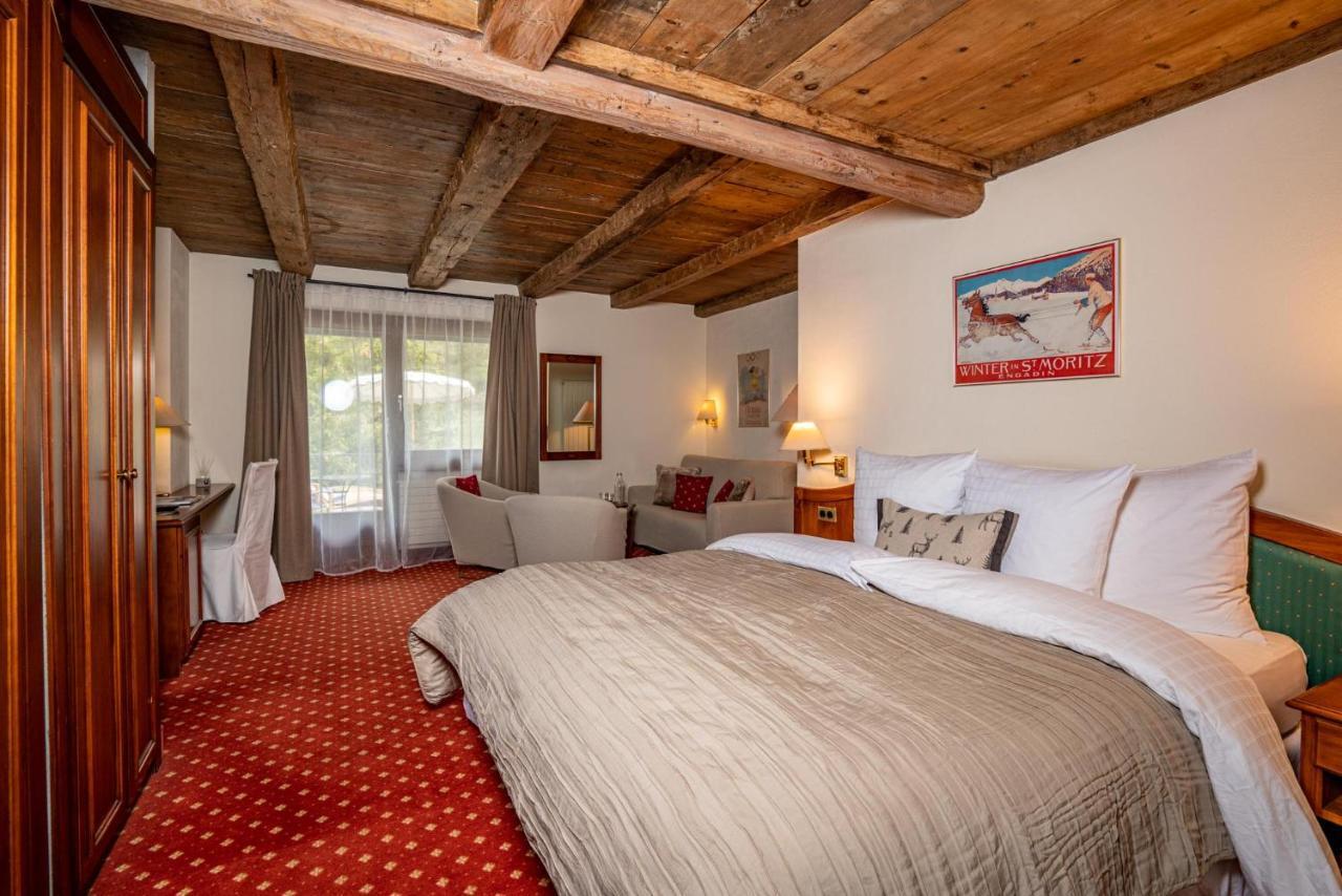 Landgasthof Meierei St. Moritz Ngoại thất bức ảnh