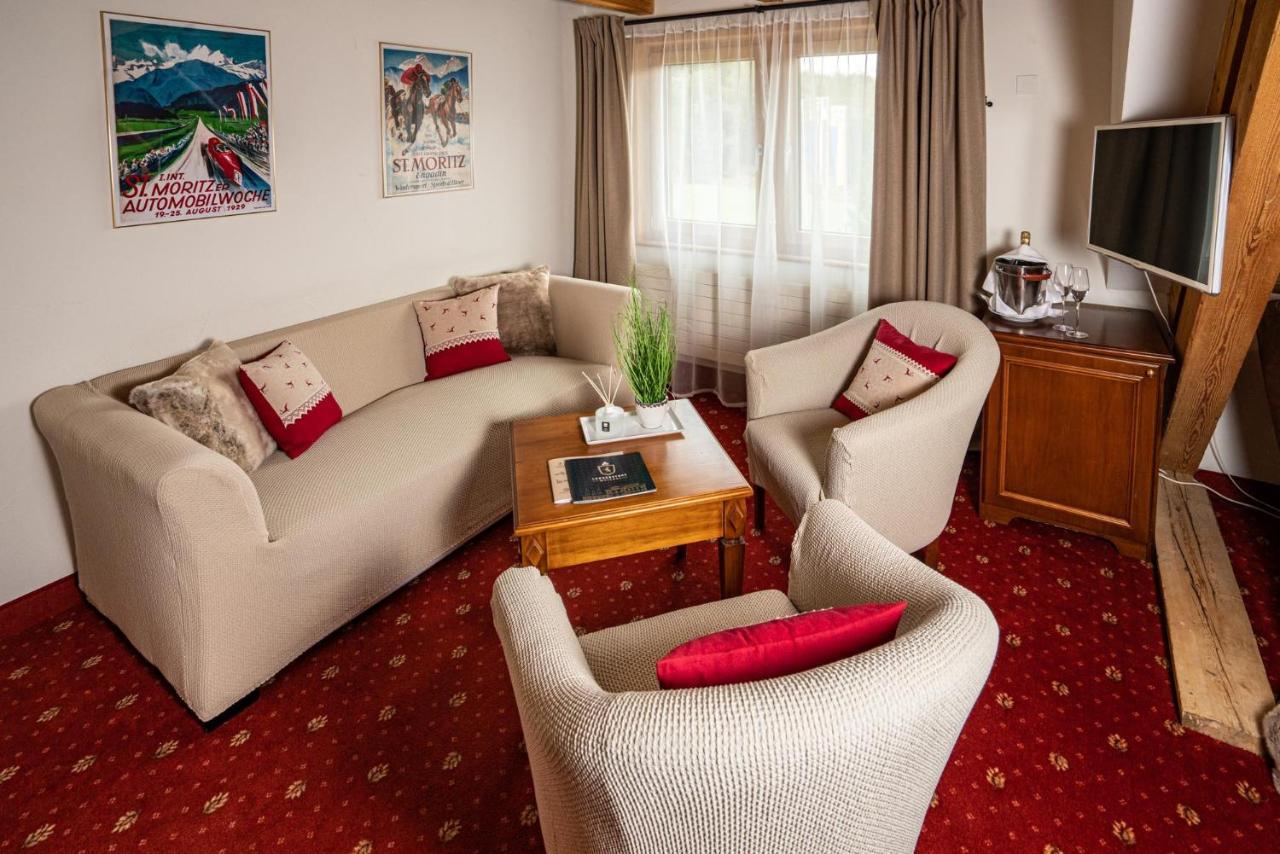 Landgasthof Meierei St. Moritz Ngoại thất bức ảnh