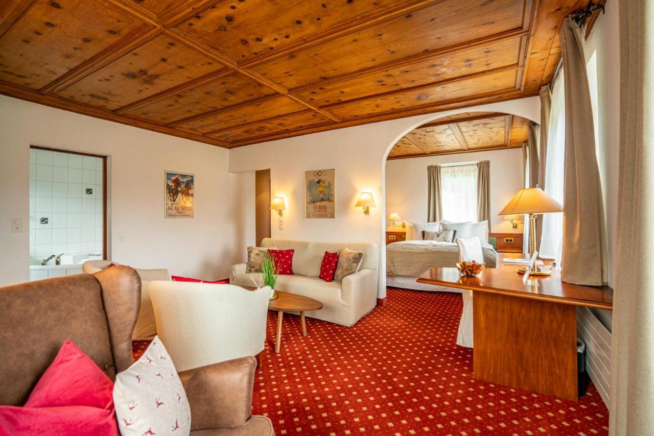 Landgasthof Meierei St. Moritz Ngoại thất bức ảnh
