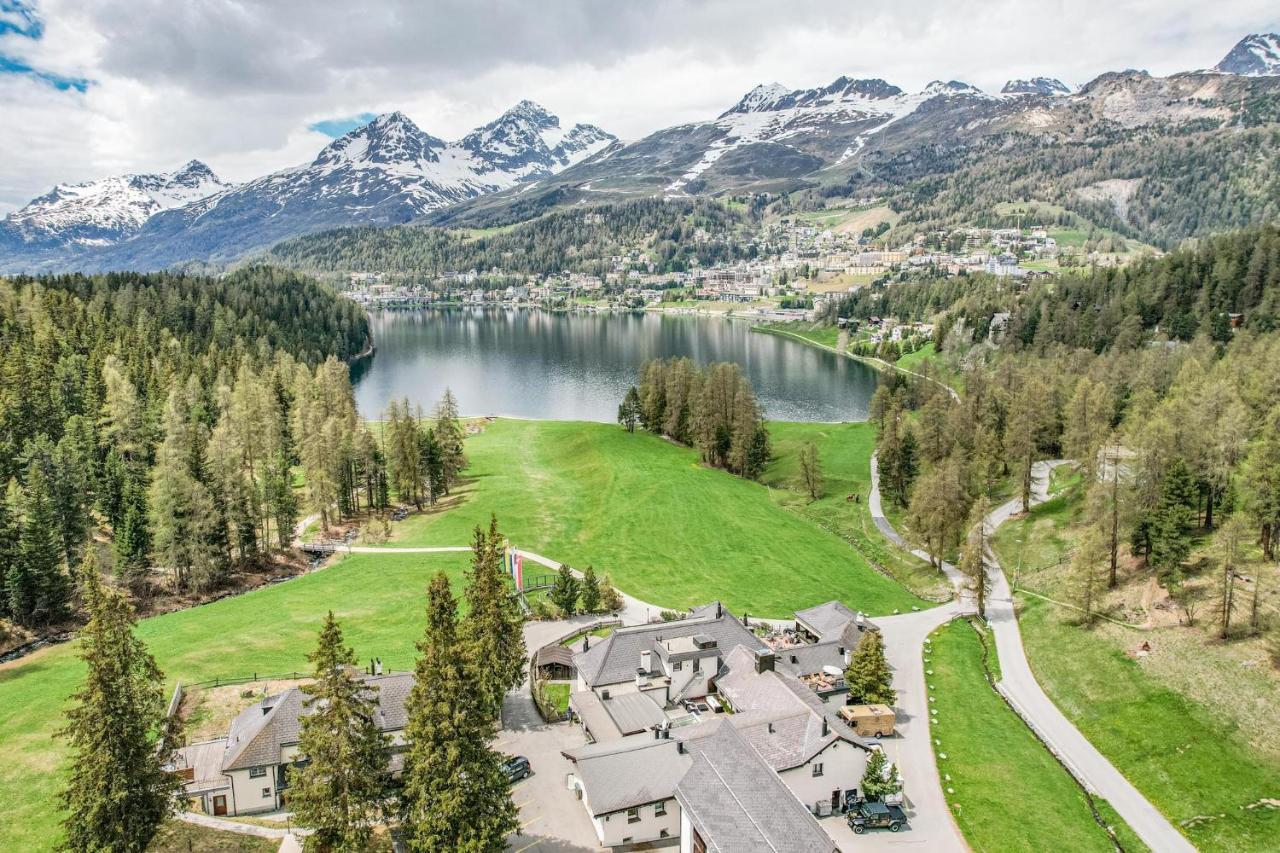 Landgasthof Meierei St. Moritz Ngoại thất bức ảnh
