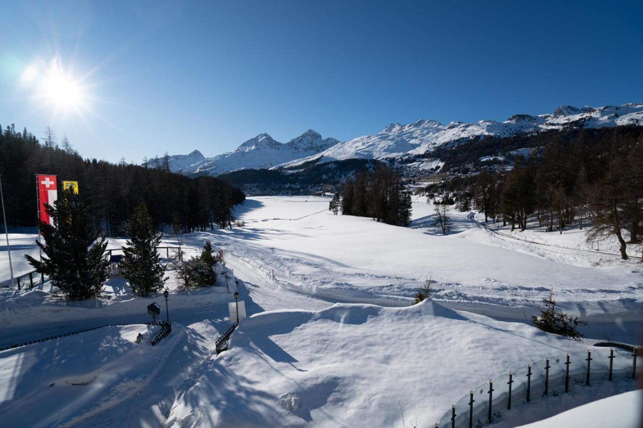 Landgasthof Meierei St. Moritz Ngoại thất bức ảnh